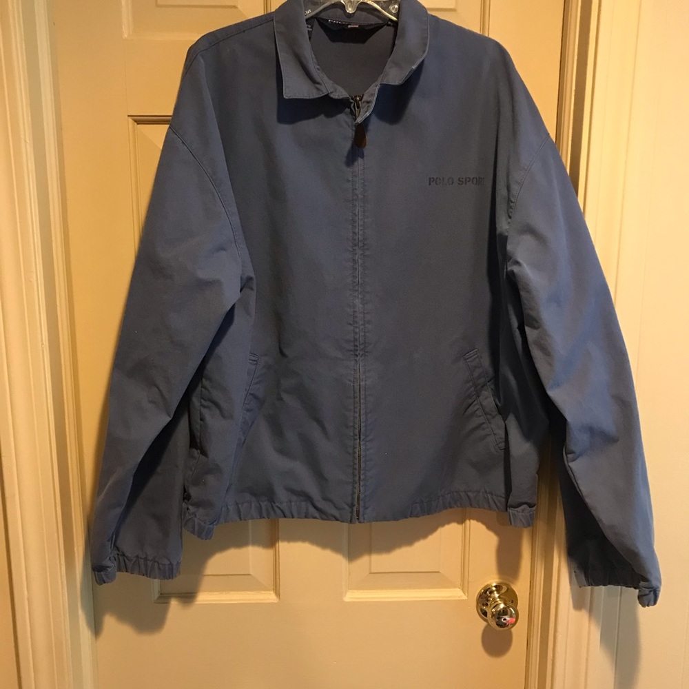 Polo by Ralph Lauren Men's Blue Jacket